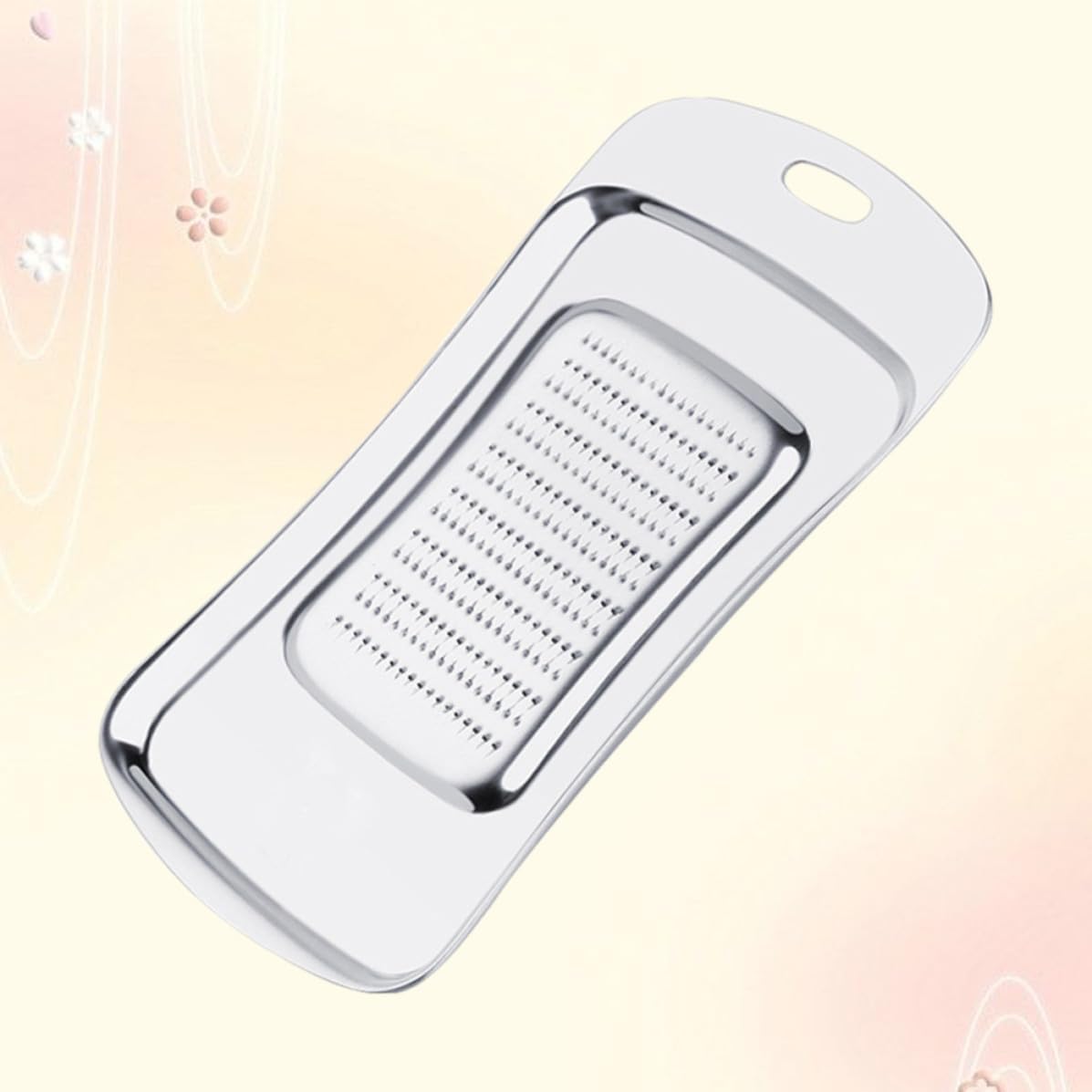Stainless Steel Grater Ginger Cheese Thickened Shredder for Garlic