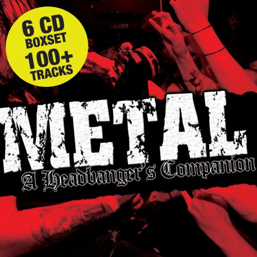 Metal - A Headbangers Companion (6CD) [Audio CD]