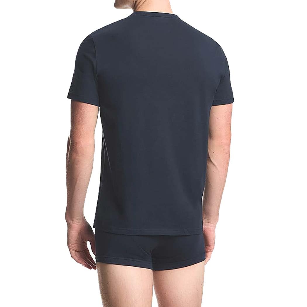 Emporio Armani 2-pak T-shirt z dekoltem w serek Mężczyźni Core Logoband 2-pack T-shirt