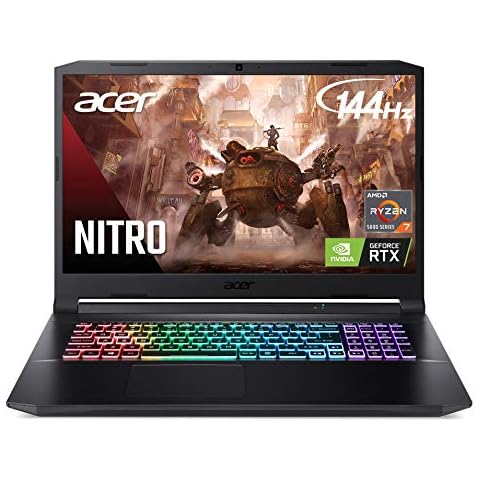 Acer Nitro 5 Gaming Laptop with RTX 3060 Cover