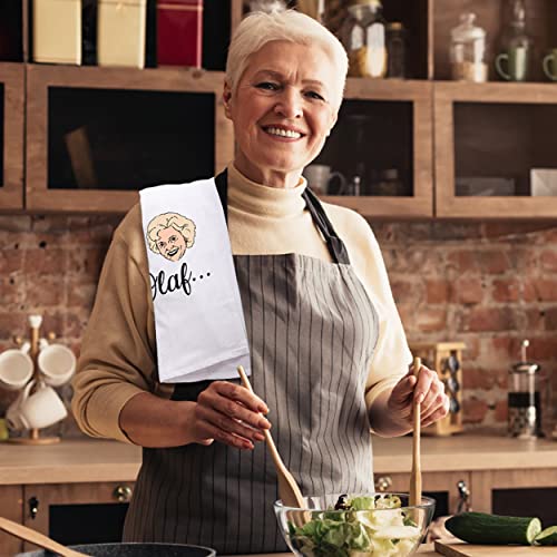 Homento Funny Kitchen Towels-Golden Inspired Gifts For Women,Golden Merchandise Towels Set,Funny Novelty Hand Towels For Girls Night-Unique Birthday Gift For Mom Best Friend,House Warming Gifts Idea #TOP5