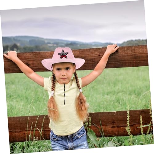 for Outdoor Activities Stylish Beach Hat for Boys and Lightweight Sun Protection Hat for Parties Travel and Summer Adventures Pink3