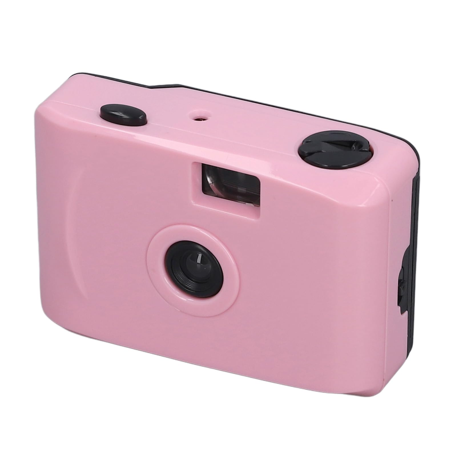 Film Camera, Retro Shutter Speed 1/100s Lightweight ABS 35mm Film Camera Simple Shooting for Snorkeling (Light)