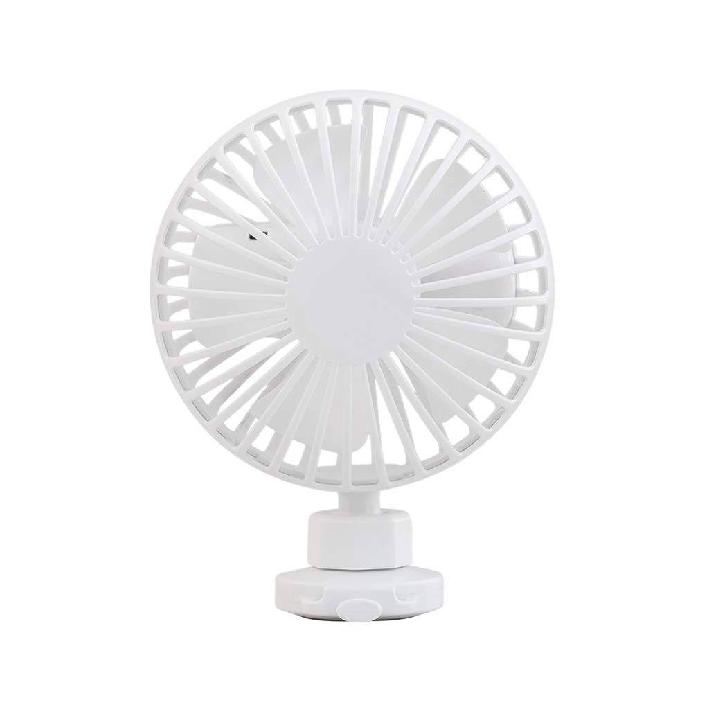 KieTeiiK USB Rechargeable 2000mAh Battery Operated Fan Addable Portable Outdoor Fan for Bedroom with Remote