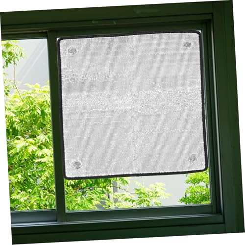 Película aislante para ventana de aluminio doble cara 50x50 cm miniatura 6
