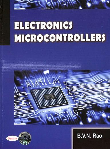 Electronics Microcontrollers Elt - Vii For 6th Sem Bsc Bu : BVN RAO ...