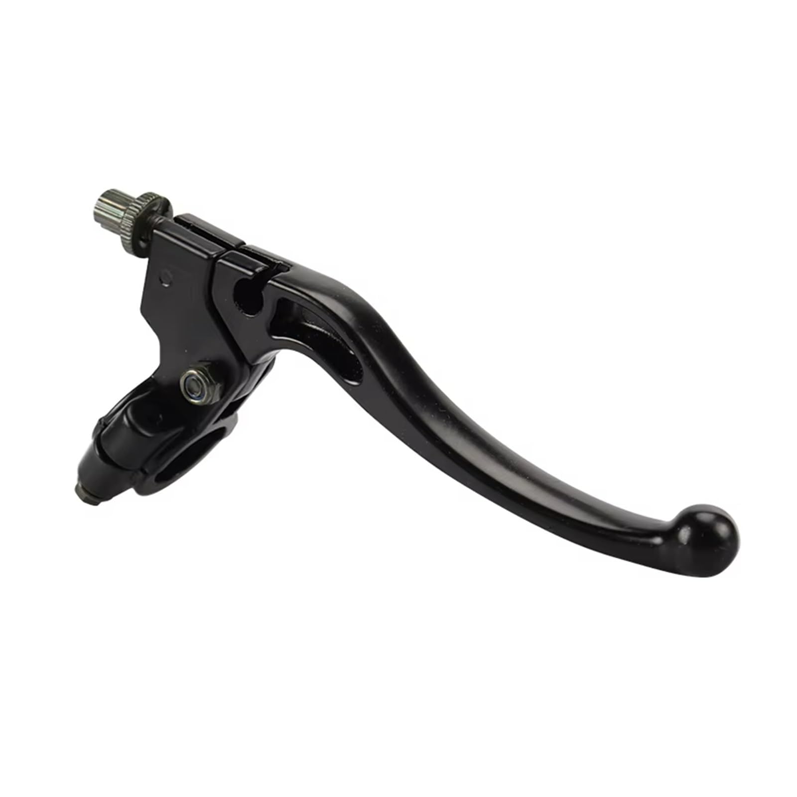 ZhanNuoBHd Brake Clutch Lever for CRF for XR 80 100 for CRF80 for XR200 for SSR for 50cc for 150cc Motorcycle Black Left Brake Clutch Lever Brake Lever Pit Bike ATV Motocross