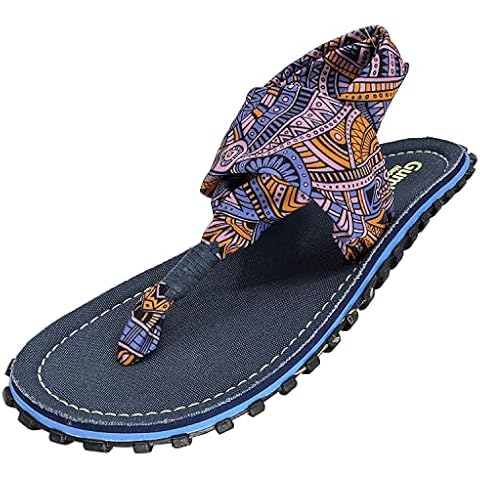 Gumbies Aztec Slingback Sandals with Recycled Sole Cover