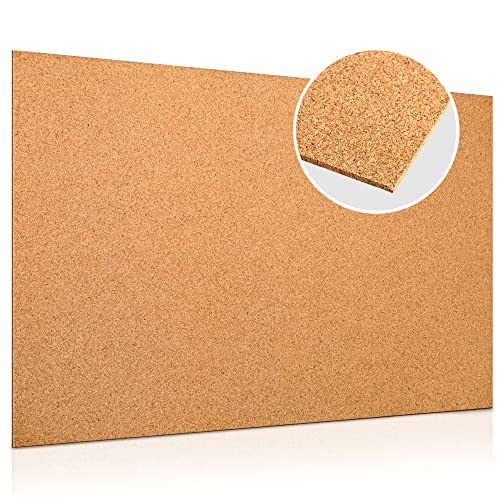 Presskorkplatte | Korkplatte zur Deko | Pinnwand aus Kork |...