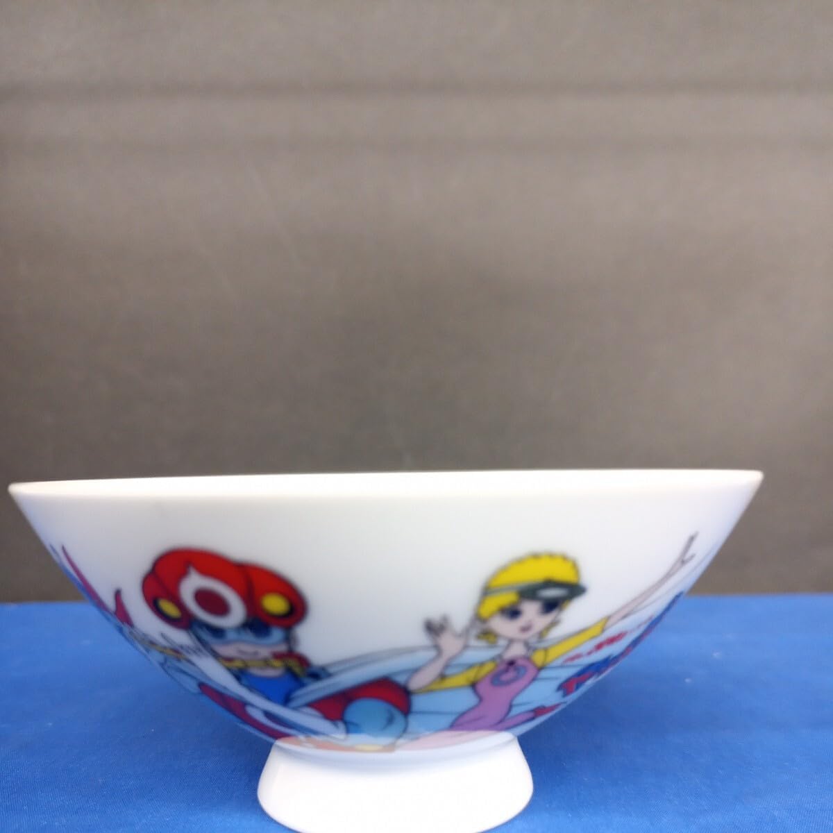 古伊万里 手描き 江戸期 江戸時代 骨董品 龍の図 蓋付き 飯碗 5客 古