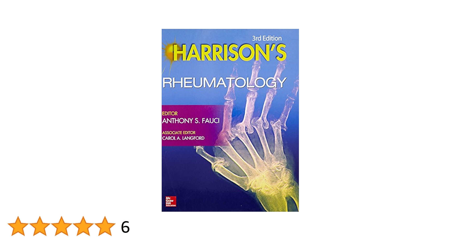 Harrison's Rheumatology, 3E: 9780071814843: Medicine