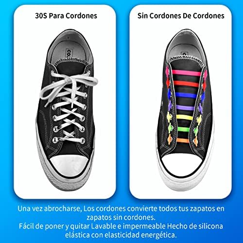Agujetas Zapatillas Adidas Cordones Agujetas De Silicon Para Tenis