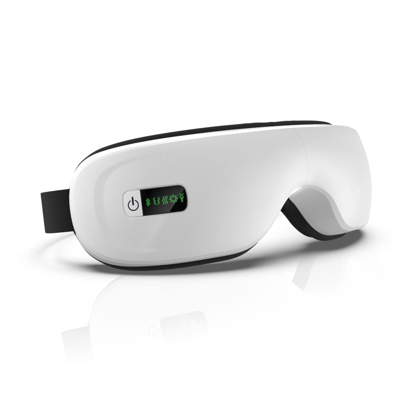 Eye Massager with Heat Heated Eye Mask for Dry Eyes Bluetooth Music Rechargeable Eye Care Massager Device for
