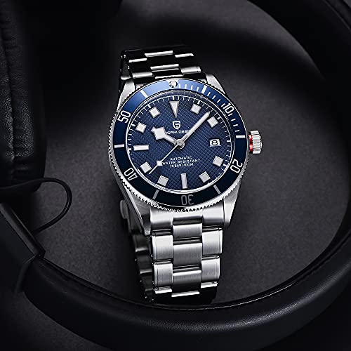 Image of LACZ DENTON Pagani Design PD1671V2 BB58 Men's Watches Mechanical Watch for Men Luxury Automatic Watch Men NH35 100M Waterproof