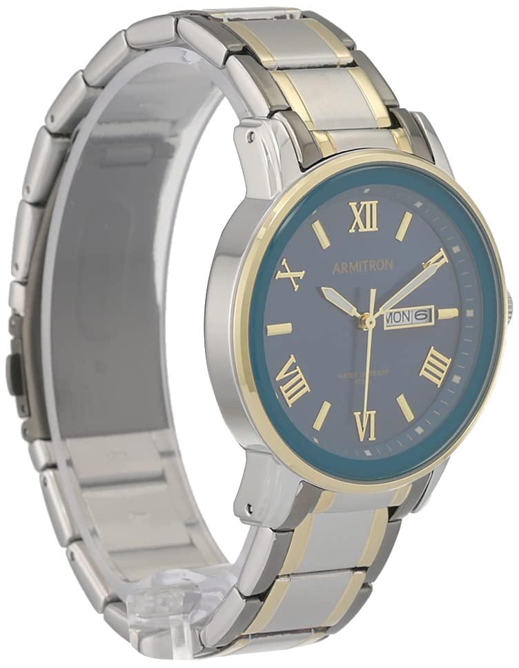 Image of Armitron Men's 20 /4935 Day /Date Function Dial Bracelet Watch