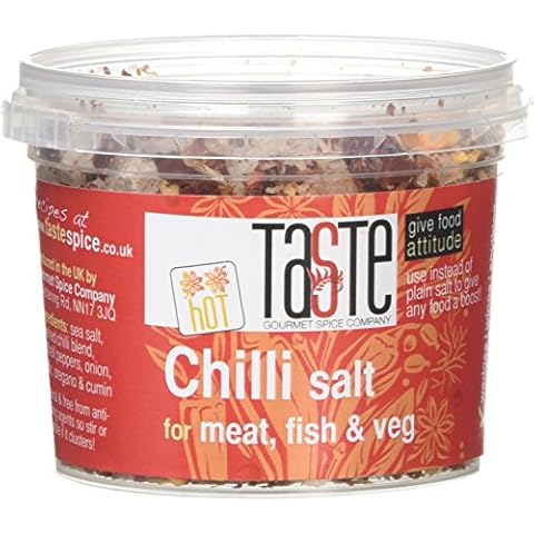 Gourmet Spice Company Hot Chilli Salt 60 g Cover