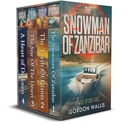 The Jason Green Series : Books 1 - 4 Audiolibro Por Gordon Wallis arte de portada