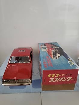 ブリキミニカーまとめ Amazon | Sブリキ イチコー ICHIKO ミニカー スプリンター KE25