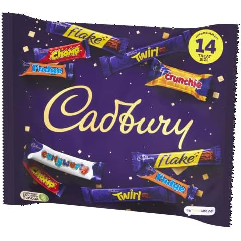 Cadbury Heroes Assorted Miniature Chocolates 216 g Cover