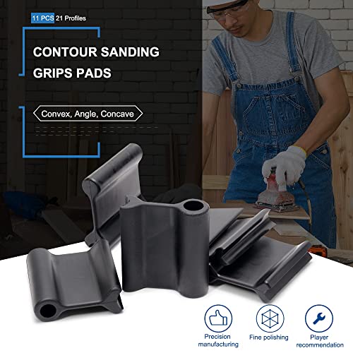 DITKOK 11 PCS Contour Grips