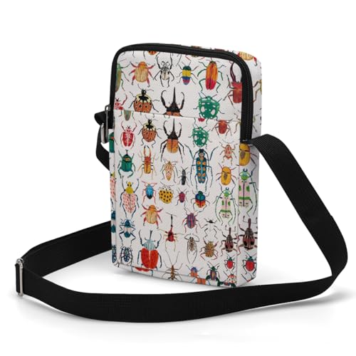 Image of Anime Fans Cute Cross Body Bag Anime Gifts Phone Bag Shoulder Bags Adjustable Shoulder Straps Sling Bag Japanese Gifts