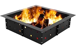48 Inch Heavy Duty Fire Pit Ring: Enhance Your Backyard Oasis