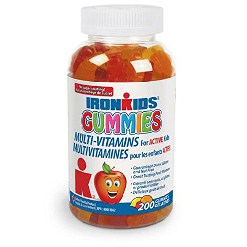 List of Top Ten Best Ironkids Vitamins Top Picks 2023 Reviews