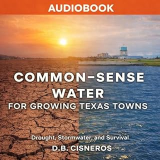 Common-Sense Water for Growing Texas Towns cover art