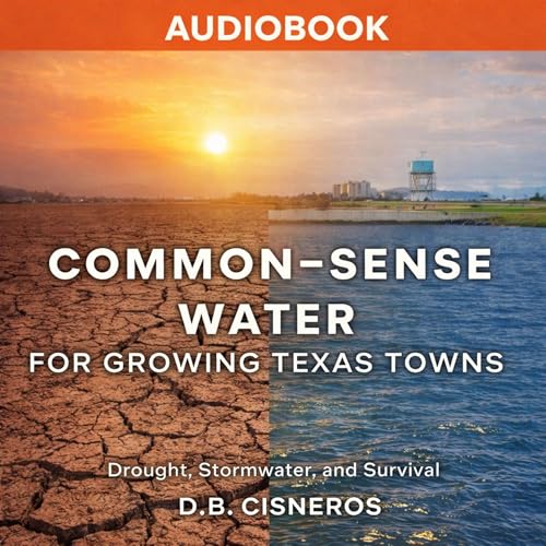 Common-Sense Water for Growing Texas Towns Audiobook By D.B. Cisneros cover art