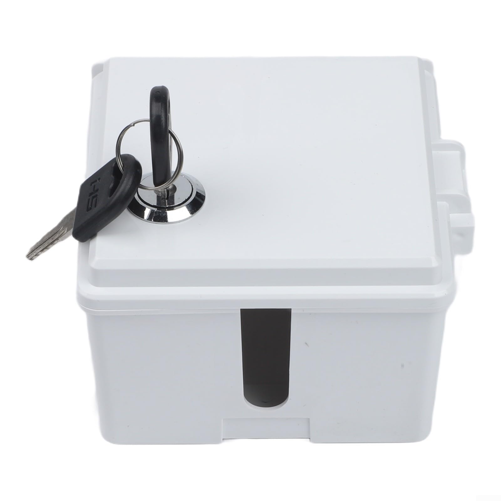 86 Tipo esterno impermeabile scatola di blocco presa per caricabatterie per veicoli elettrici Protezione sicura ed elettrica (bianco)
