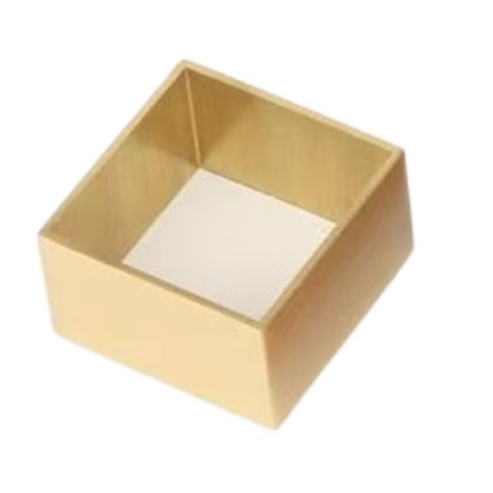 Tappi For Gambe For Mobili In Ottone Da 4 Pezzi Base Quadrata