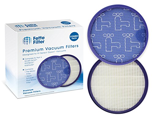 Fette Filter Dual HEPA Replacement for Dyson DC28