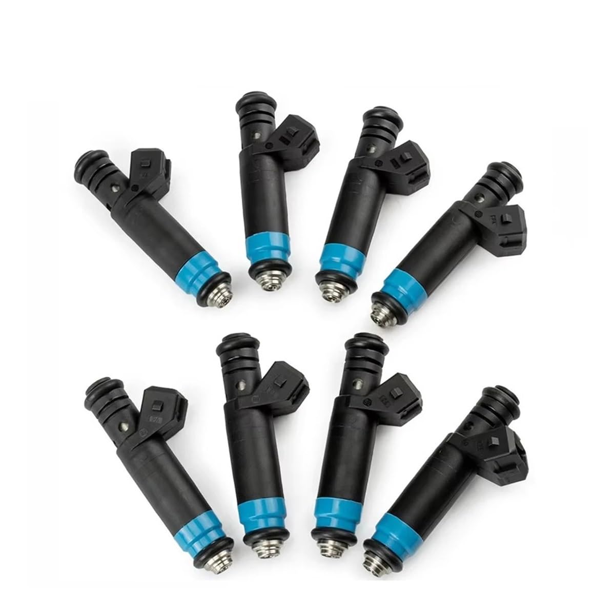 Car Petrol Injector 4/8PCS 850cc 1000cc Fuel Injectors FI114992 FI114991 XZGC5009 109991 80-8 for for Deka 80LB for EV1 for Siemens