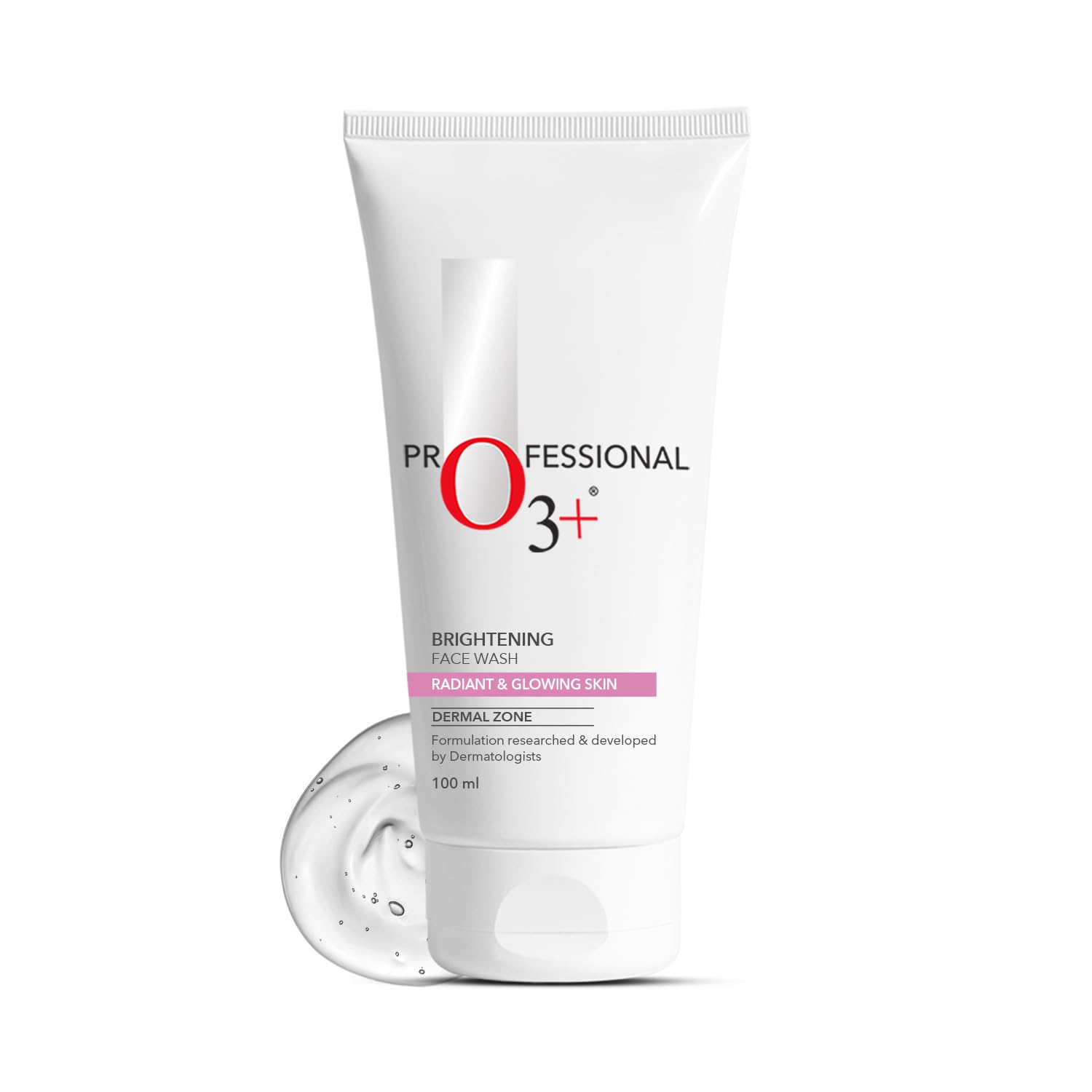 O3+ Brightening & Whitening Face Wash