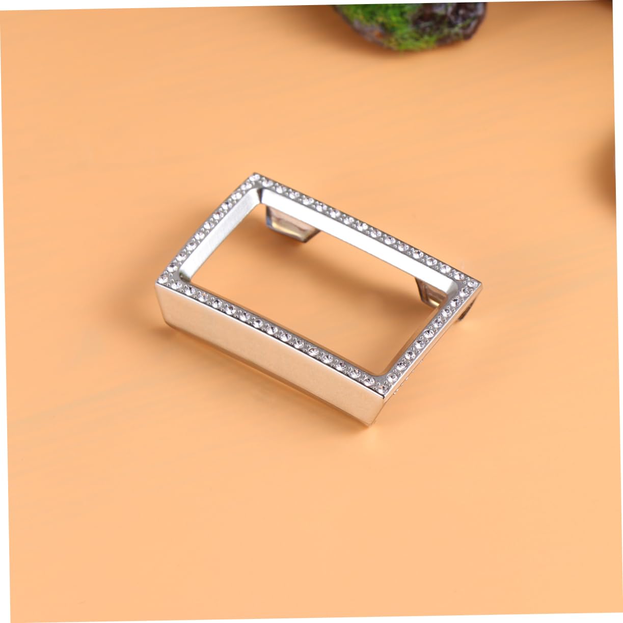 Mikikit 1pc Smart Bracelet Protector Watches Smart Bracelet Shell Bracelet Protective Cover Diamond Watch The Watch Shell All-around Case Diamond Case Watch Protector Intelligent