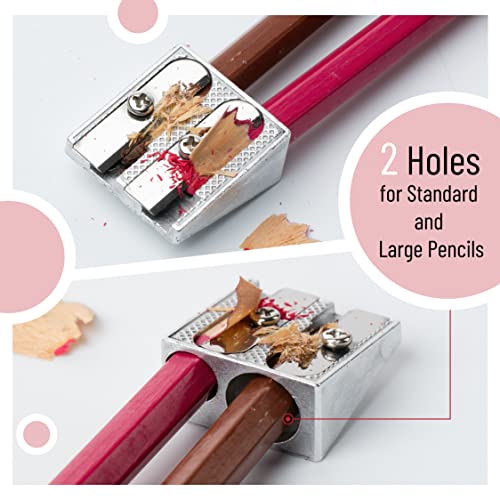 Mr. Pen MP06 Handheld Metal Pencil Sharpener thumb #2
