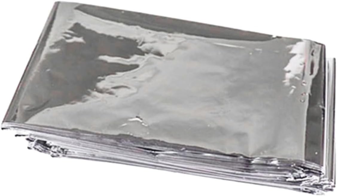 BESPORTBLE High Silver Reflective Film Plant Cover Greenhouse Insulation Blanket for Indoor Greenhouse Reflective Insulation Sheet for Grow Tent Grow Warm House