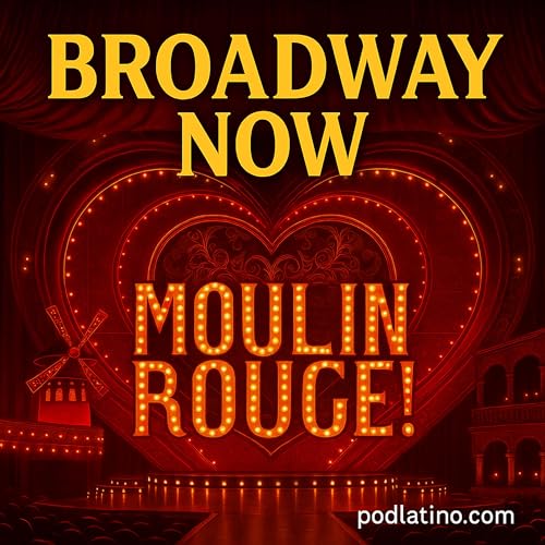 『Moulin Rouge! The Musical: Truth, Beauty, Freedom, Love』のカバーアート