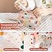 4 Piezas Neceser de Aseo Transparente Impermeable Imagen de 4 Piezas Neceser de Aseo Transparente Impermeable