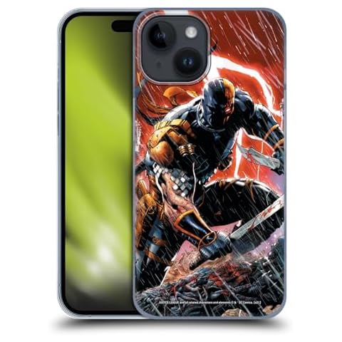 Head Case Designs Justice League iPhone 15 Case Cover
