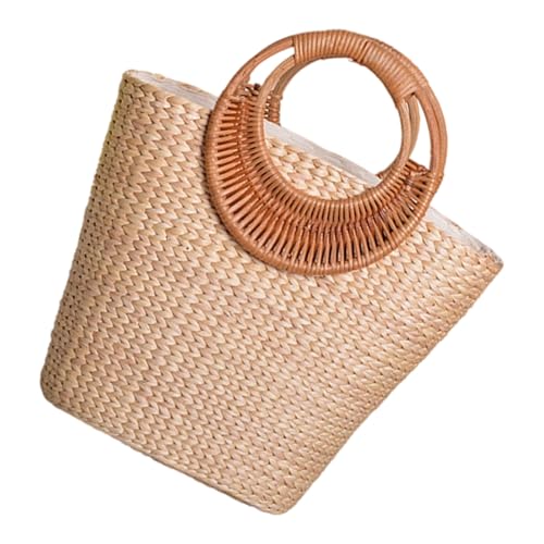 Sac en paille pour femme spacieux pour ne plus manquer de place en vacances