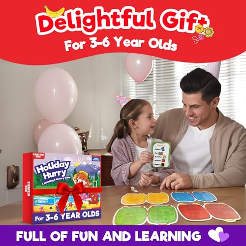 Image of EINSTEIN BOX Holiday Hurry Game