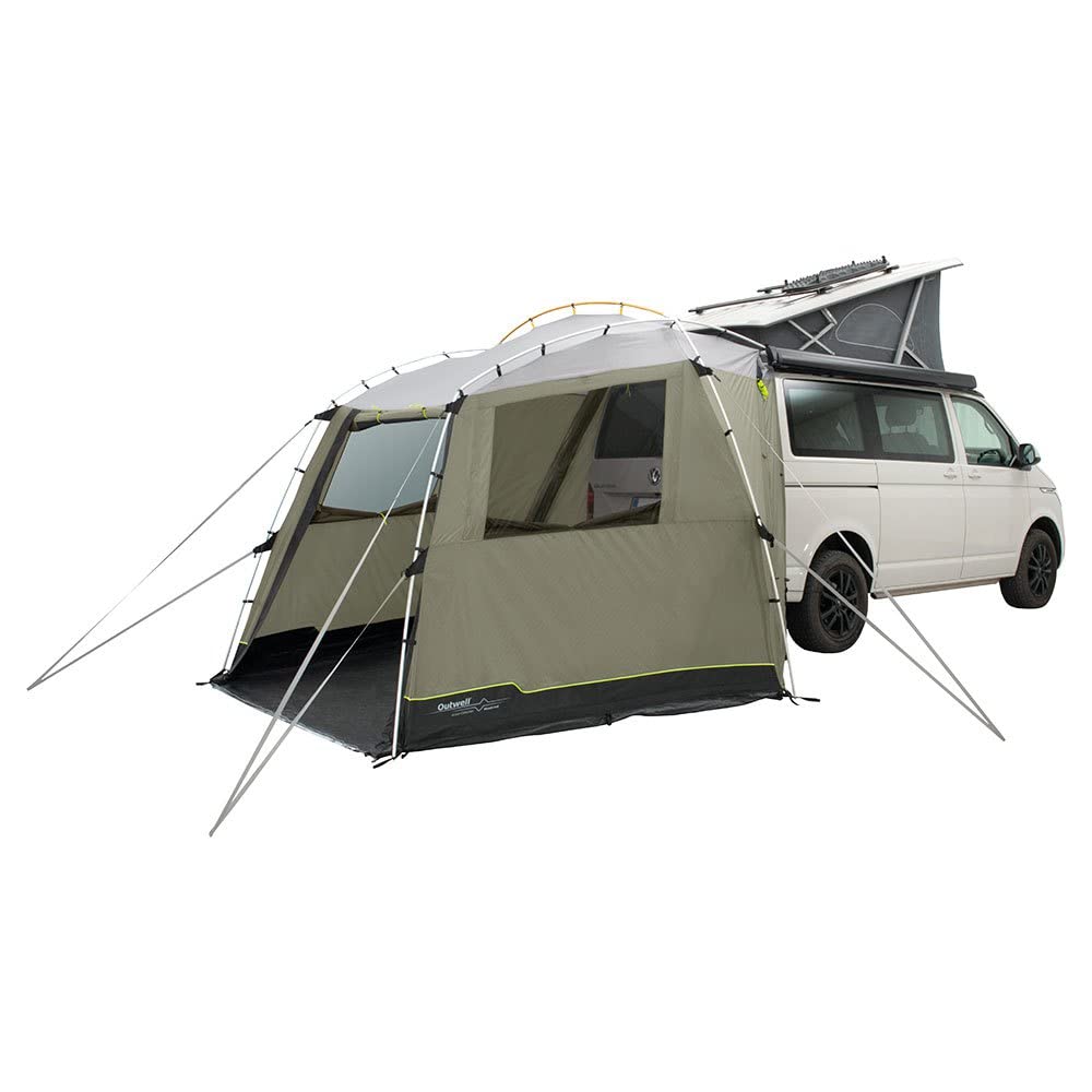 Outwell Unisex – Erwachsene Woodcrest Van Zelt Zeltzelt, grau, Einheitsgröße