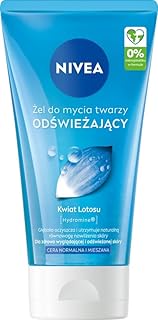 NIVEA Gel de limpieza facial refrescante para pieles normales y mixtas, 150 ml