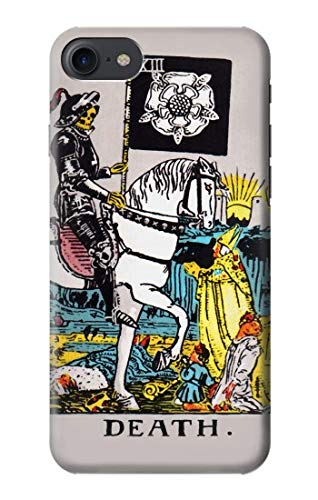 Étui iPhone SE 2020 antichoc Tarot Death Innovedesire anti-rayures