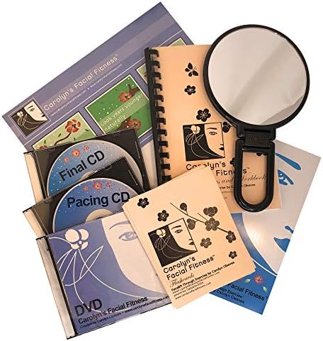Facial Exercises by Carolyn's Facial Fitness - Full Kit with DVD ...