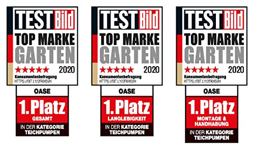 Oase Aquarius Universal 440 36726 Waterspeelpomp voor buiten, waterspel, pomp - Image 4