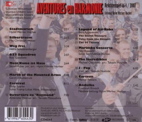 Aventures en Harmonie