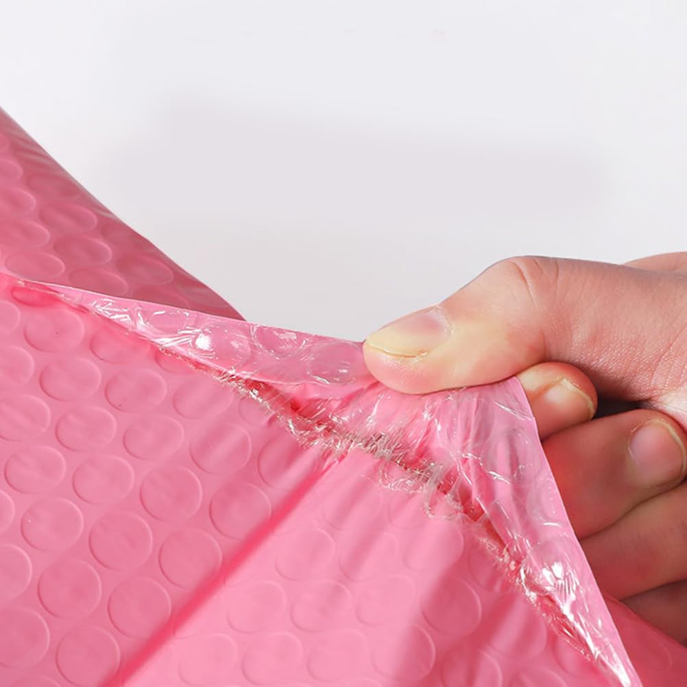 Happyyami 60 Pièces Sacs à Bulles Noirs Enveloppes d'Expédition Poly