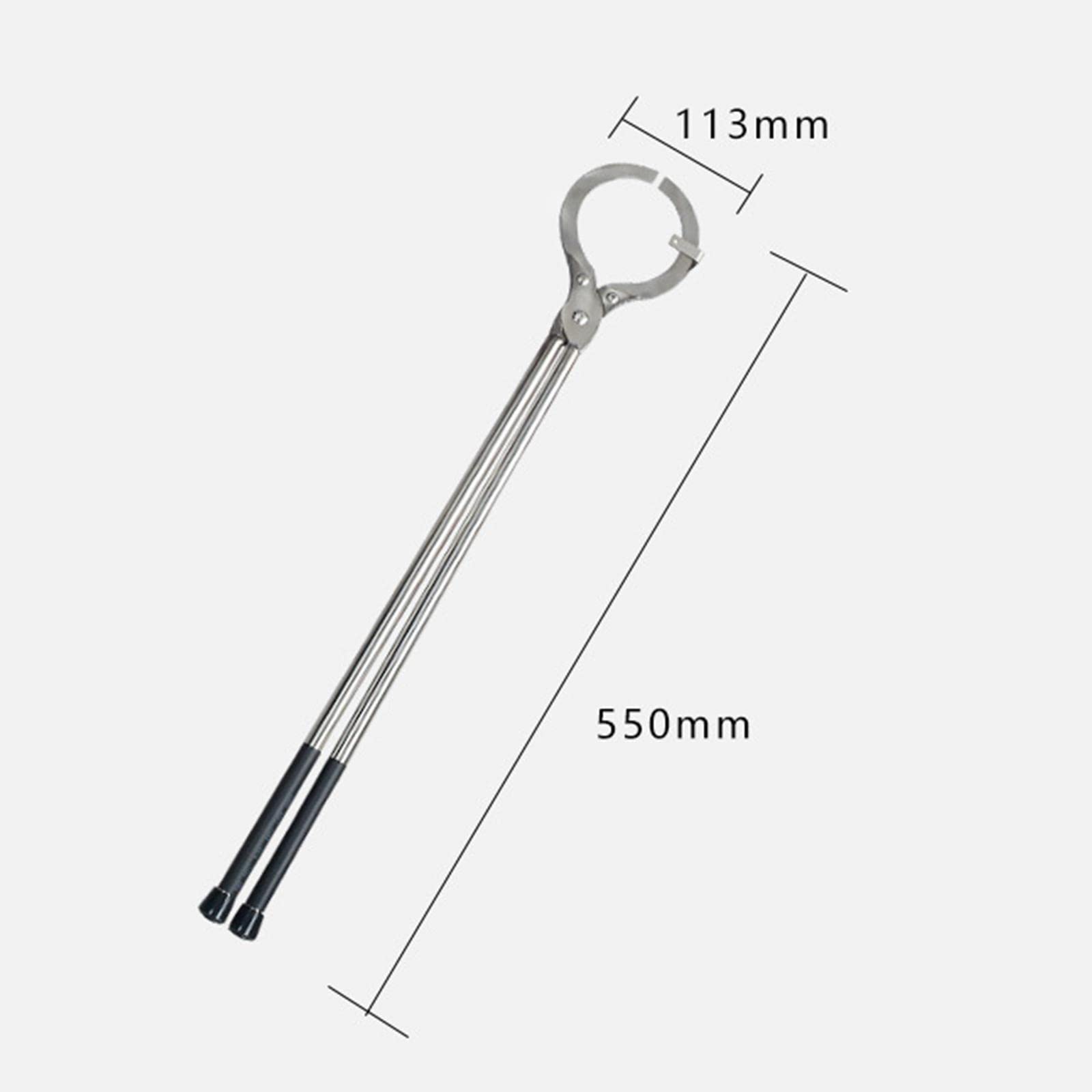 3 Set Schmelzzange Zange Gold Silber Metallmaterialien 550mm x 113mm bis 4kg, Clipset 4kg